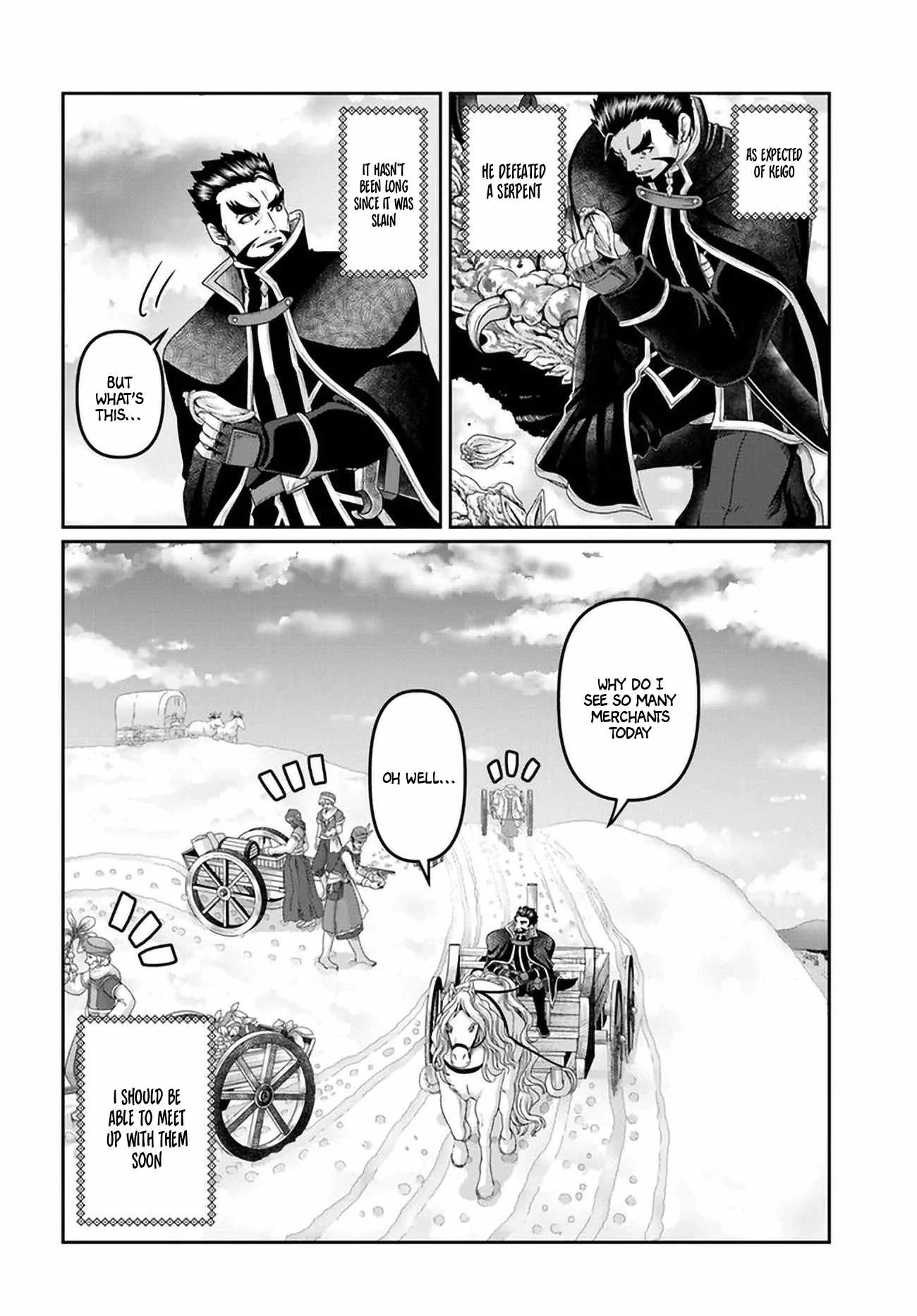 Shoushaman no Isekai Survival ~ Zettai Hito to wa Tsurumanee ~ Chapter 25.5 15